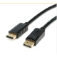 Кабель мультимедийный DisplayPort M to DisplayPort M 5.0m 8K/4K black Atcom (50121)
