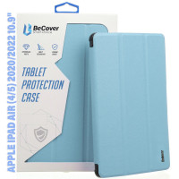 Чехол для планшета BeCover Soft Edge Apple iPad Air (4/5) 2020/2022 10.9" Light Blue (711123)