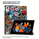 Чехол для планшета BeCover Smart Case Lenovo Idea Tab Plus 12.1" Graffiti (715087)