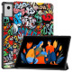 Чехол для планшета BeCover Smart Case Lenovo Idea Tab Plus 12.1" Graffiti (715087)