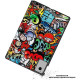Чехол для планшета BeCover Smart Case Lenovo Idea Tab Plus 12.1" Graffiti (715087)