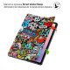 Чехол для планшета BeCover Smart Case Lenovo Idea Tab Plus 12.1" Graffiti (715087)