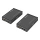 Адаптер HDMI extender 70m 1080p/40m 4K30Hz CAT 5e/6/6A/7 HDBaseT IR black Digitus (DS-55500)