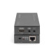 Адаптер HDMI extender 70m 1080p/40m 4K30Hz CAT 5e/6/6A/7 HDBaseT IR black Digitus (DS-55500)
