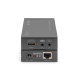 Адаптер HDMI extender 70m 1080p/40m 4K30Hz CAT 5e/6/6A/7 HDBaseT IR black Digitus (DS-55500)