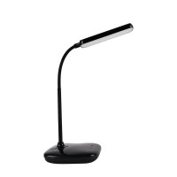 LEDVANCE Лампа настільна Panan DISK SQ 12W 3000К 4000К 6500К з димером чорний (4099854363665)