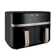Russell Hobbs Мультипіч Satis Fry DualBaske 2800Вт, чаша-4.5/4.5л, сенсорне управл., 9 авто. программ, пластик, чорний (27680-56)