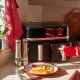 Russell Hobbs Мультипіч Satis Fry DualBaske 2800Вт, чаша-4.5/4.5л, сенсорне управл., 9 авто. программ, пластик, чорний (27680-56)