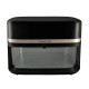 Russell Hobbs Мультипіч Satis Fry DualBaske 2800Вт, чаша-4.5/4.5л, сенсорне управл., 9 авто. программ, пластик, чорний (27680-56)