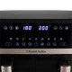 Russell Hobbs Мультипіч Satis Fry DualBaske 2800Вт, чаша-4.5/4.5л, сенсорне управл., 9 авто. программ, пластик, чорний (27680-56)