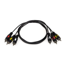 Кабель мультимедійний 3xRCA M to 3xRCA M 3.0m Atcom (10712)