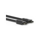Кабель мультимедийный HDMI M to HDMI M 1.0m V2.0 4K 60Hz HP (HP_DHC-HD01-01M)
