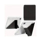 Чехол для планшета BeCover Ultra Slim Origami Transparent Apple iPad Pro 11" M4 2024 Black (711689)
