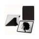 Чехол для планшета BeCover Ultra Slim Origami Transparent Apple iPad Pro 11" M4 2024 Black (711689)