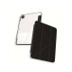 Чехол для планшета BeCover Ultra Slim Origami Transparent Apple iPad Pro 11" M4 2024 Black (711689)