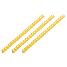 2E Plastic combs for the binder 32mm yellow 50pcs (2E-PL32-50YL)