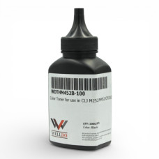 Тонер HP CLJ M252/277/452/477, Canon 045/046, 100г Black Welldo (WDTHM452B-100/WDTH452B-100)