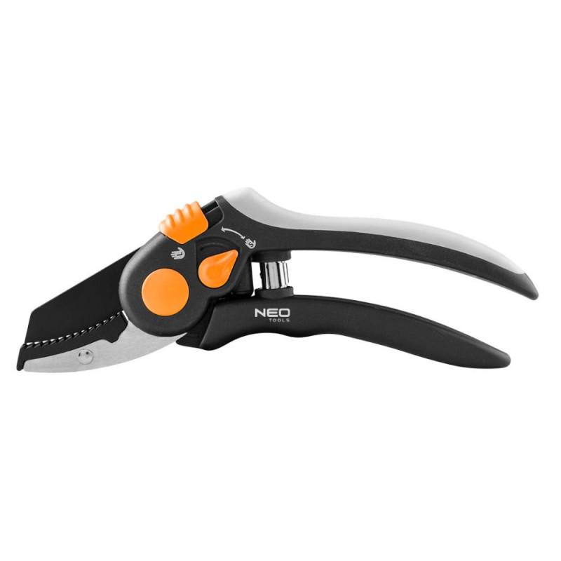 Neo Tools Секатор контактный, d реза 18мм, 200мм, 240г (15-203)