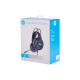 Наушники HP DHE-8001U LED USB Black (DHE-8001U)