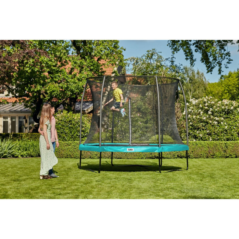 Salta Trampoline Comfort Edition Round 396 cm Green (5077G)