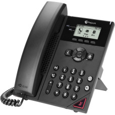 Poly VVX 150 2-Line IP Phone and PoE-enabled (911N0AA)