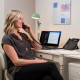 Poly VVX 150 2-Line IP Phone and PoE-enabled (911N0AA)