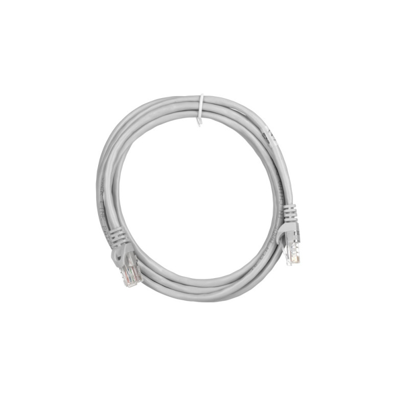 2E Cat 5e, UTP, RJ45, 26AWG ,7/0.16 CCA, 2.20 m, PVC, Grey (2E-PC5ECA-220GRY)
