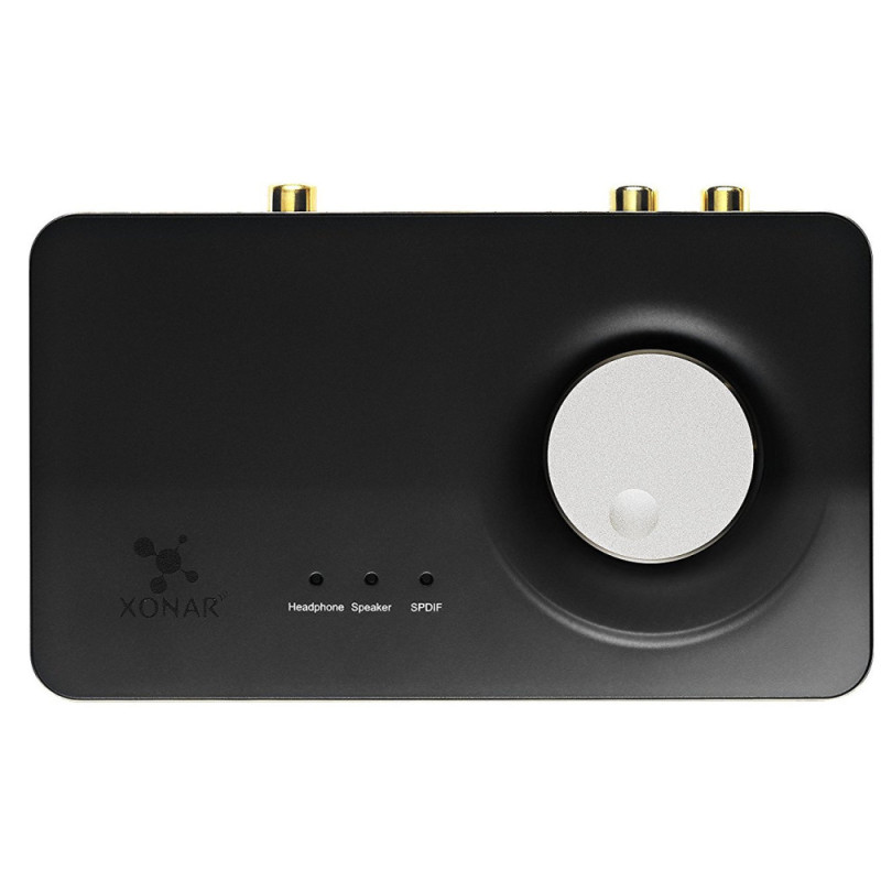 ASUS Sound Card portable Xonar U7 MKII USB 7.1 (90YB00KB-M0UC00)