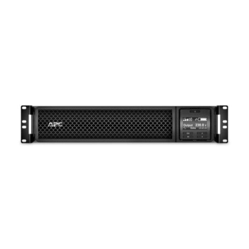 APC Джерело безперебійного живлення Smart-UPS Online 1000VA/1000W, RM 2U, LCD, USB, RS232, 6x13 (SRT1000RMXLI)