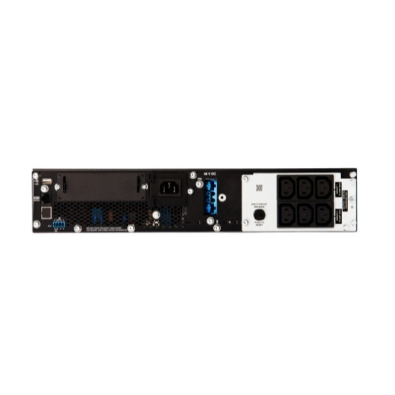 APC Джерело безперебійного живлення Smart-UPS Online 1000VA/1000W, RM 2U, LCD, USB, RS232, 6x13 (SRT1000RMXLI)