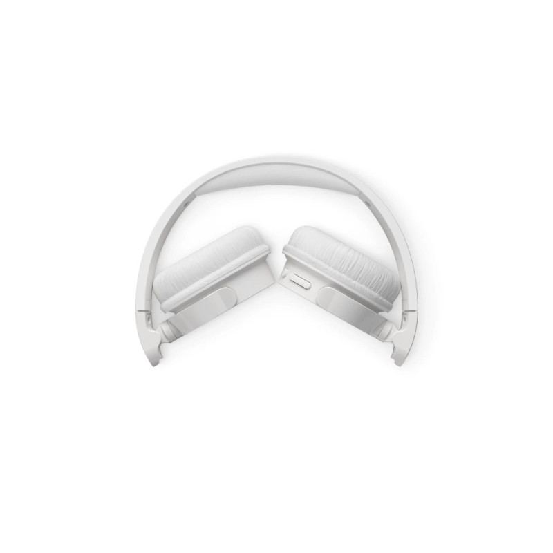 Philips Наушники On-ear TAH4209 BT 5.3, Wireless, Mic, Белый (TAH4209WT/00)