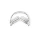 Philips Наушники On-ear TAH4209 BT 5.3, Wireless, Mic, Белый (TAH4209WT/00)