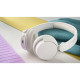 Philips Наушники On-ear TAH4209 BT 5.3, Wireless, Mic, Белый (TAH4209WT/00)