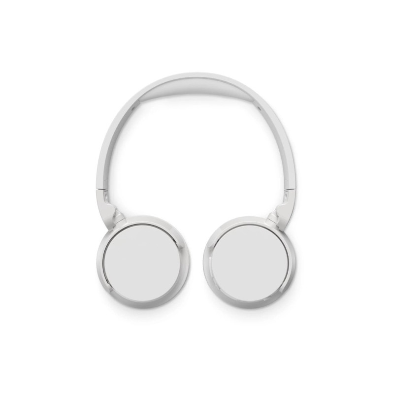 Philips Наушники On-ear TAH4209 BT 5.3, Wireless, Mic, Белый (TAH4209WT/00)