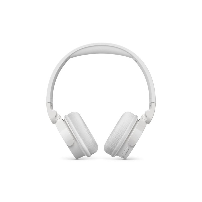 Philips Наушники On-ear TAH4209 BT 5.3, Wireless, Mic, Белый (TAH4209WT/00)