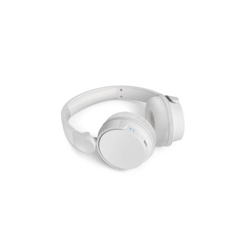 Philips Наушники On-ear TAH4209 BT 5.3, Wireless, Mic, Белый (TAH4209WT/00)