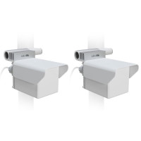 MikroTiK Комплект точек доступа Wireless Wire Cube Pro (CubeG-5ac60aypair) (CUBEG-5AC60AYPAIR)
