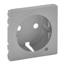 Legrand Front panel Valena IN*MATIC LIFE power socket with indicator (754852)