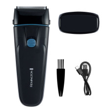 Remington electric shaver foil, razor head-2, Ni-Mh, dry, trimmer, black-blue (F1000)
