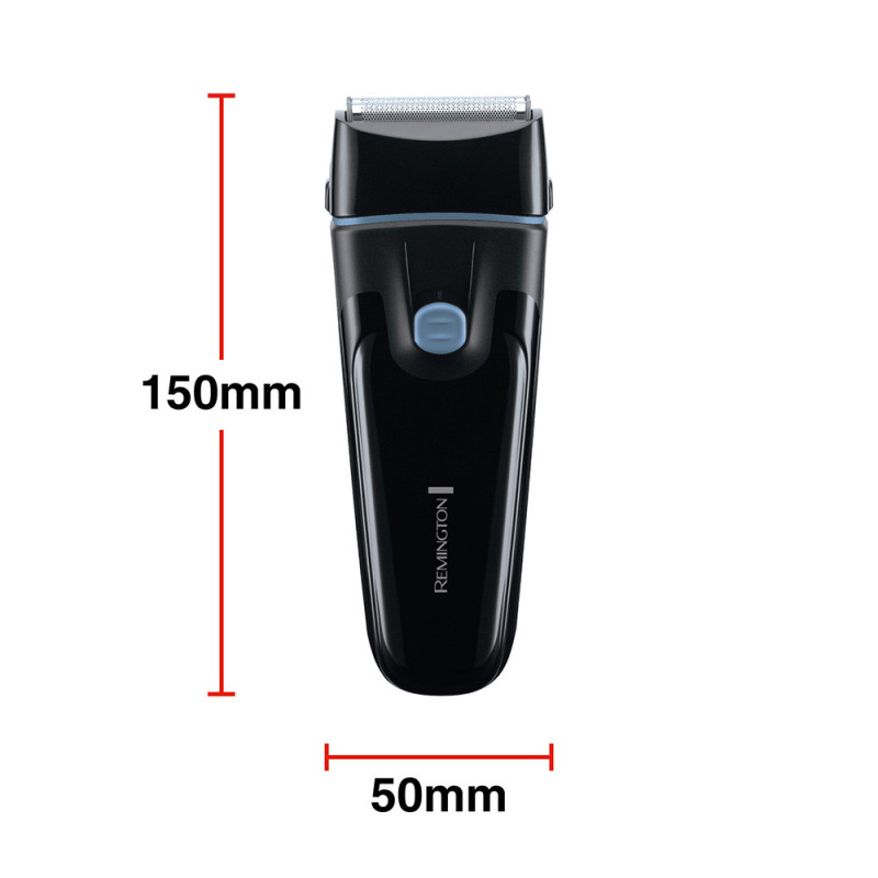 Remington electric shaver foil, razor head-2, Ni-Mh, dry, trimmer, black-blue (F1000)