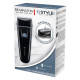 Remington electric shaver foil, razor head-2, Ni-Mh, dry, trimmer, black-blue (F1000)