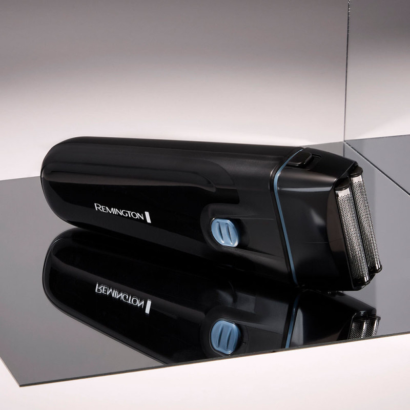 Remington electric shaver foil, razor head-2, Ni-Mh, dry, trimmer, black-blue (F1000)