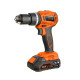 TEKHMANN Cordless screwdriver-drill TCD-45/i20 BS KITBOX 20V 45Nm 1x2.0A·h 0-400·1500rpm 1.7kg (873397)
