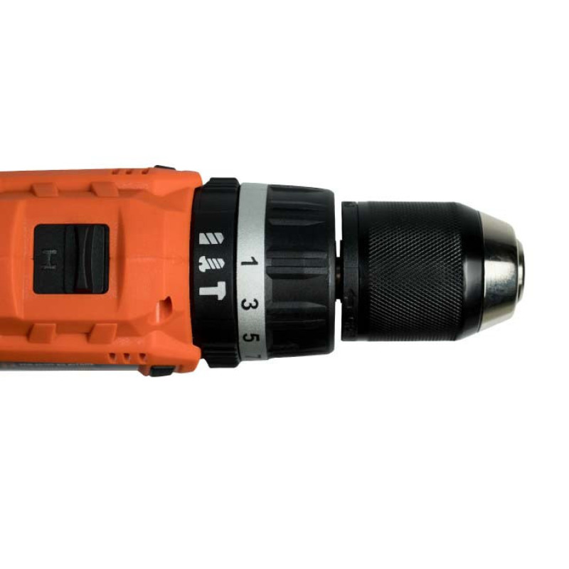 TEKHMANN Cordless screwdriver-drill TCD-45/i20 BS KITBOX 20V 45Nm 1x2.0A·h 0-400·1500rpm 1.7kg (873397)