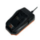 TEKHMANN Cordless screwdriver-drill TCD-45/i20 BS KITBOX 20V 45Nm 1x2.0A·h 0-400·1500rpm 1.7kg (873397)