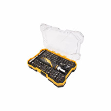 Tolsen bits, set of 105 pcs, extension, bit holder, SL, PH, PZ, Torx, case (20188)