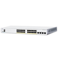 Cisco Switch Catalyst 1300 24xGE, Full PoE, 4x10G SFP+ (C1300-24FP-4X)