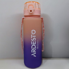 ARDESTO Пляшка для води ARDESTO Travel 650мл, пластик, рожевий (AR2265TP)