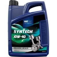 Vatoil Олива моторна Моторна олива SynTech 10W-40 5л (12-5) (50030) (VAT12-5)