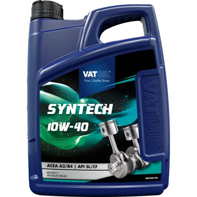 Vatoil Олива моторна Моторна олива SynTech 10W-40 5л (12-5) (50030) (VAT12-5)